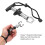 Lip Trigger Gripper Plier, outil en acier inoxydable de 121 g 13