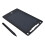 Tablette d'écriture LCD de 6,5 pouces noire 160 mAh 5