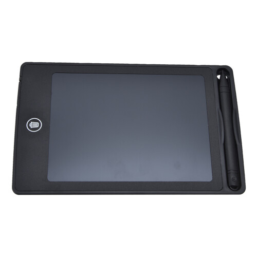Tablette d'écriture LCD de 6,5 pouces noire 160 mAh 2