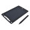 Tablette d'écriture LCD de 6,5 pouces noire 160 mAh 8