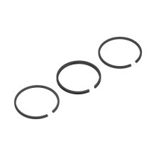 3Pcs Air Compressor Piston Ring 42mm Metal 3P Accessory Replacement Part Set Kit for OTS