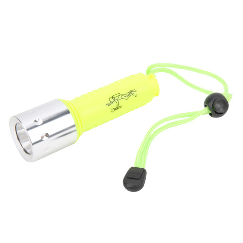 Lampe de plongée jaune 900 lm, 20-50 m, 117 g 1