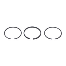 3Pcs Air Compressor Piston Ring 47mm Metal 3P Accessory Replacement Part Set Kit for OTS