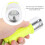 Lampe de plongée jaune 900 lm, 20-50 m, 117 g 7