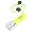 Lampe de plongée jaune 900 lm, 20-50 m, 117 g 13