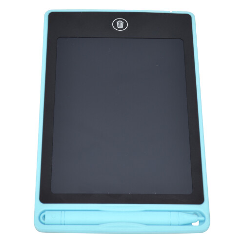 Tablette d'écriture LCD de 6,5 pouces 160 mAh bleu 1