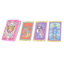 Jeu de tarot de 80 cartes, Anglais, 10x6 cm (3,9x2,4 po)