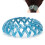 Fermaglio per capelli a nido d'uccello, 7,5 cm, interno blu, espandibile 1