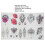 Fleur d'individualité 10 pièces 120x190mm Multicolore 7
