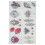 Fleur d'individualité 10 pièces 120x190mm Multicolore 16