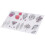 Fleur d'individualité 10 pièces 120x190mm Multicolore 6