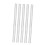5 pièces argentées de 6 mm DIY4100-0006-0100 tige 11