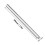 5 pièces argentées de 6 mm DIY4100-0006-0100 tige 8