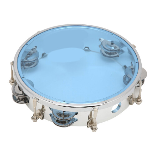 MBAT Tamburello Tono Regolabile 8 Pollici Blu 1