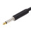 Câble guitare/basse jaune blindé tressé avec fiche de 10 m 9