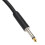 Câble guitare/basse jaune blindé tressé avec fiche de 10 m 10