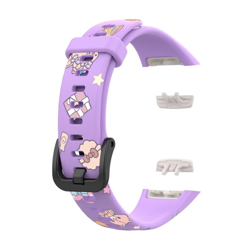 Bracelet de remplacement en silicone de taille 6, 12,2 cm / 4,80 pouces 1