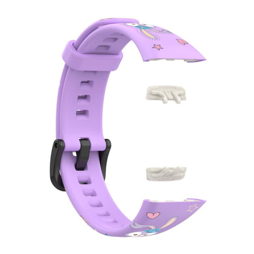 Bracelet de remplacement en silicone de taille 6, 12,2 cm / 4,80 pouces 2
