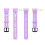 Bracelet de remplacement en silicone de taille 6, 12,2 cm / 4,80 pouces 5