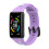Bracelet de remplacement en silicone de taille 6, 12,2 cm / 4,80 pouces 7