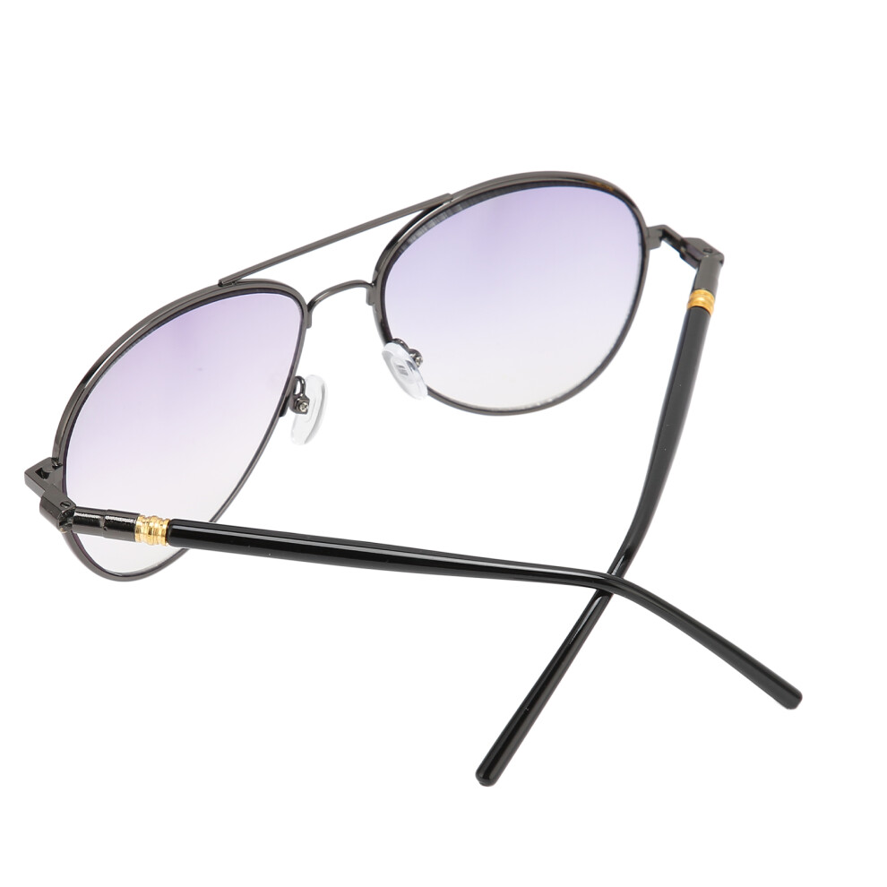 Blue/Light Reading Glasses Men Blocking Glasses Readers For Anti Eyestrain Uv Glare(+200 )