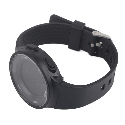 Montre numérique de sport noire 44,6 mm, 65 mAh 1