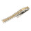 Cinturino dorato da 12 mm, Lunghezza 180 mm / 7,1 in 15