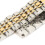 Cinturino dorato da 12 mm, Lunghezza 180 mm / 7,1 in 4