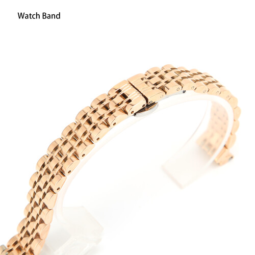 Bracelet de montre de remplacement or rose 12 mm / 0,5 po 2