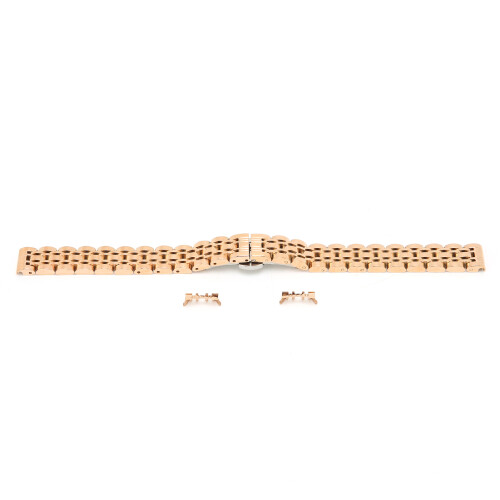 Bracelet de montre de remplacement or rose 12 mm / 0,5 po 1