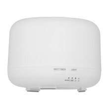 Mini umidificatore ABS da 300 ml, diffusore LED a 7 colori