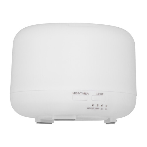 Mini umidificatore ABS da 300 ml, diffusore LED a 7 colori
