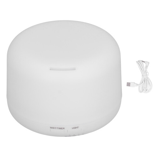 Mini umidificatore ABS da 300 ml, diffusore LED a 7 colori 1