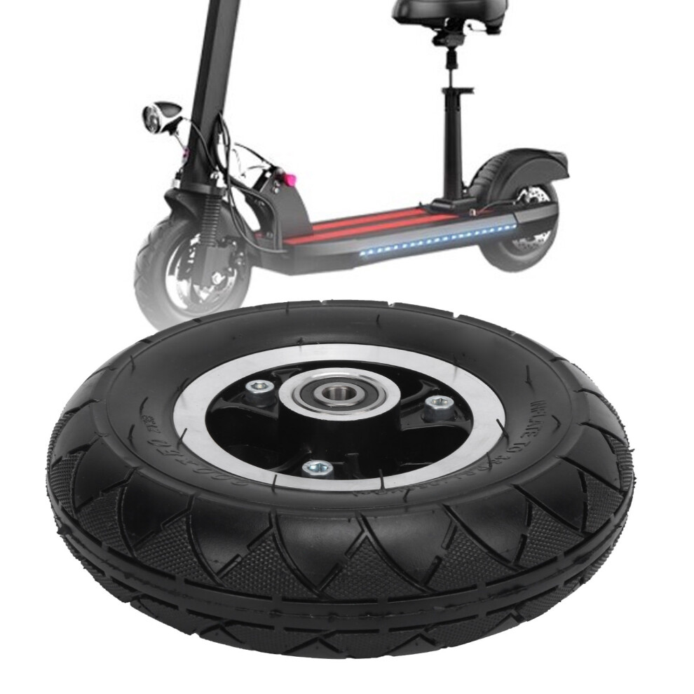 8 Inches Electric Scooter Wheels Anti Skid 200X50 Aluminum Alloy Rubber Tyres Durable Electric Scooter Tyres 8751322380531