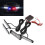 LED strobe rouge/bleu 4x6 11x9.2x2.7cm 12V télécommande 16