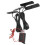 LED strobe rouge/bleu 4x6 11x9.2x2.7cm 12V télécommande 14