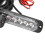 LED strobe rouge/bleu 4x6 11x9.2x2.7cm 12V télécommande 9