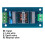 Module filtre passe-bas LPF 220V 2A 63x33mm 3