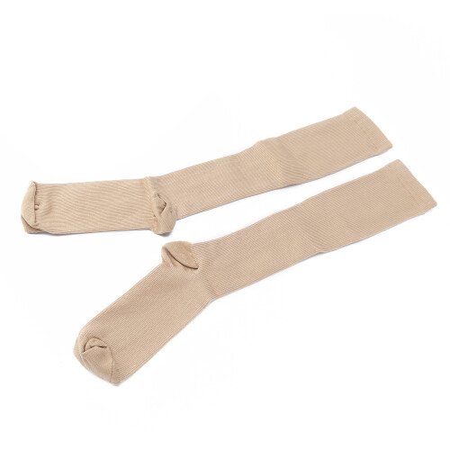 Chaussettes de compression en nylon respirantes S/M L-XL 0,1 cm