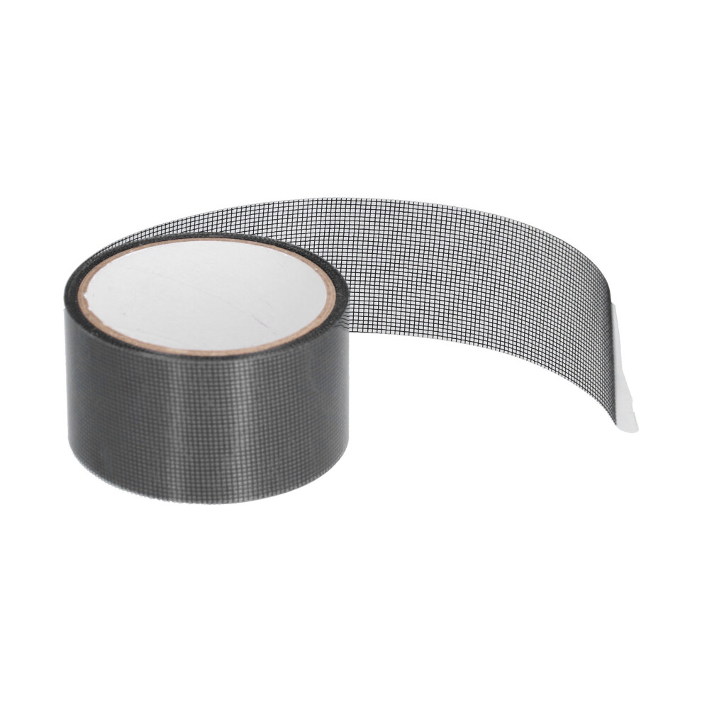 Screen Repair Tape 50Mmx2m Mosquito Net Mesh Tape Window Screen Replacement For Repairing Gauze 3251322380784