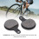 2 pièces IOX Pads Résine-Semi 33,622,7 mm Couleur:Affichée 10
