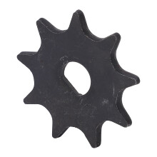 410 9T Sprocket Wear Resistance Type D High Speed Motor Drive Pinion Gear for MY1016 / MY1025 Motor (10D)
