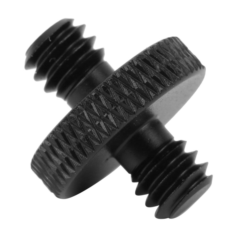 1/4 Inch To 1/4 Inch Male Threaded Tripod Screw Adapter Tripod Mounting Thread Camera Screw Converter Adapter 7601322382794
