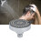 Petite pomme de douche en ABS argenté, 252 g, jet 13