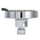 Petite pomme de douche en ABS argenté, 252 g, jet 12