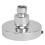 Petite pomme de douche en ABS argenté, 252 g, jet 11