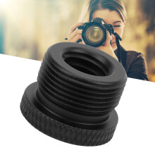 Adaptateur de filetage femelle 3/8 po vers mâle 5/8 po, noir, 5 g
