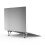 Supporti per laptop Shield Argento 2 pezzi 48 g 48x35x6,2 mm 15