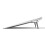 Supporti per laptop Shield Argento 2 pezzi 48 g 48x35x6,2 mm 6