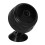 Noir HD 1080P webcam wireless, ricaricabile 380 mAh 13